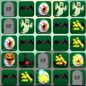 Connect The Halloween - Join the game with interesting quizzes