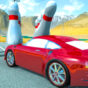  Thumb Crazy Car Crash Stunts Bowling Edition