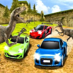  Thumb Dino Car Race