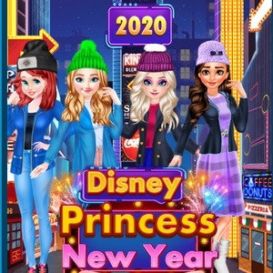  Thumb Disney Princess New Year Eve