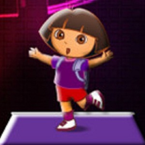 Dora Guitar Time – Play songs as a talented musician - Abcya3.net