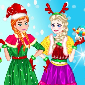 elsa-make-christmas-gift-a-warm-christmas-party-with-your-love.jpg