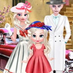  Thumb Elsa Vintage Family Photo