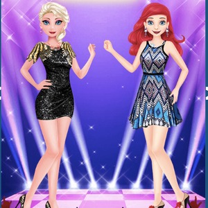  Thumb Elsa Vs Ariel Fashion Competition