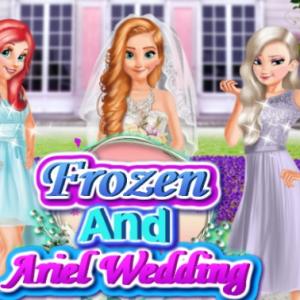  Thumb Frozen And Ariel Wedding