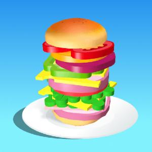 Abcya Burger Stacker