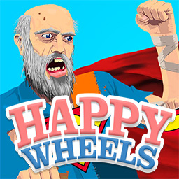 happy wheels 2 free online game