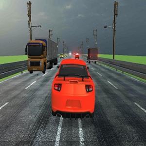  Thumb Highway Car Race