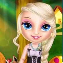  Thumb Little Elsa In Red Hood