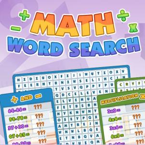  Thumb Math Word Search