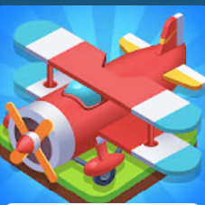 Merge Plane - Develop your own airline in this game