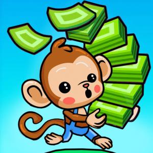 Mini Monkey Mart - Cute little supermarket for baby monkeys