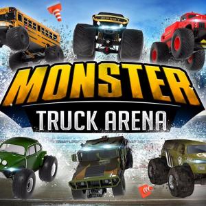  Thumb Monster Truck Arena Stunts
