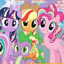 my little pony memory