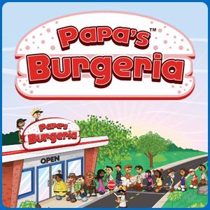 Papa's Burgeria - Play Now 🕹️ Online Games on