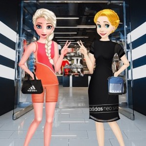  Thumb Princess Adidas Style