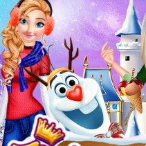 princesses-and-olaf-s-winter-style.jpg