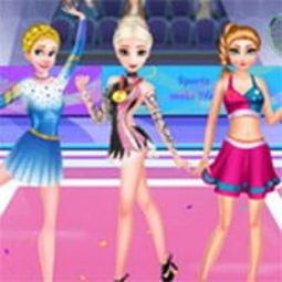  Thumb Princesses Sports Girl Dress