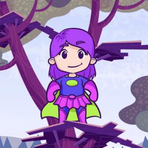  Thumb Purple Hero Jigsaw