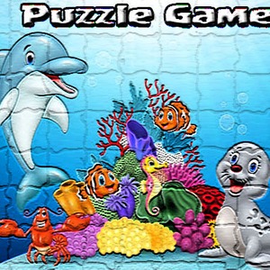  Thumb Puzzle Cartoon Kids Games