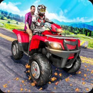  Thumb Quad Bike Traffic Racing Mania