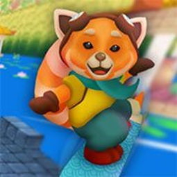  Thumb Red Panda Surfer