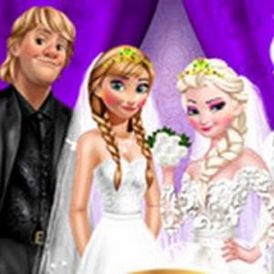 Sisters Wedding Dress 🕹️ Play Online on ABCya 3