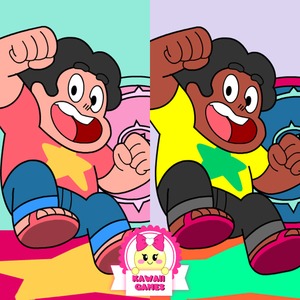 Download Steven Universe Coloring Book Color White And Black Images