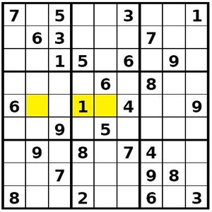  Thumb Sudoku Challenge