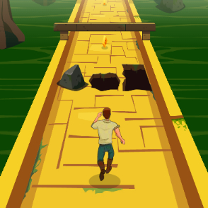  Thumb Temple Run Online 