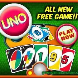 Play Uno Online  Free Online Games. KidzSearch.com