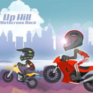  Thumb Uphill Motocross Race