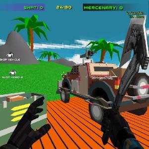 Vehicle Wars Multiplayer 2020 - Start a fierce war on the island