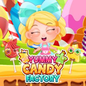 Yummy Candy Factory - Enjoy the sweets with your family