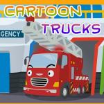 Cartoon Trucks Jigsaw