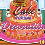 Christmas Cake Decoration