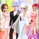 Elsa And Jack's Love Wedding
