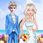 Elsa And Jack Wedding Invitation 