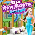 Elsa New Room Design 