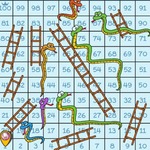 Color Snake - Find the way through a map with lots of obstacles using ...