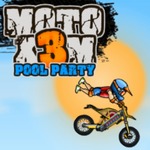  Moto X3M 5: Pool Party