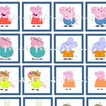 Peppa Pig Memory Match