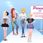Princess At Modeling Reality - New Stage