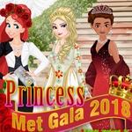 Princess Met Gala 2018 