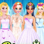 Princesses Buy Wedding Dresses 