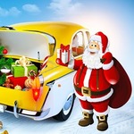 Santa Claus Vehicles