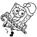 Spongebob Coloring Page 
