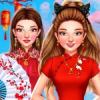 Celebrities Chinese New Year Look