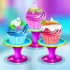 Elsa Easter Cupcake Cooking 