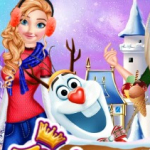 princesses-and-olaf-s-winter-style.jpg